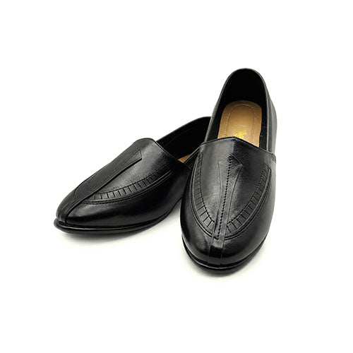 ZicoFit Heritage 013 Black - handcrafted pure leather Nagra for men, UK sizes 7 to 12